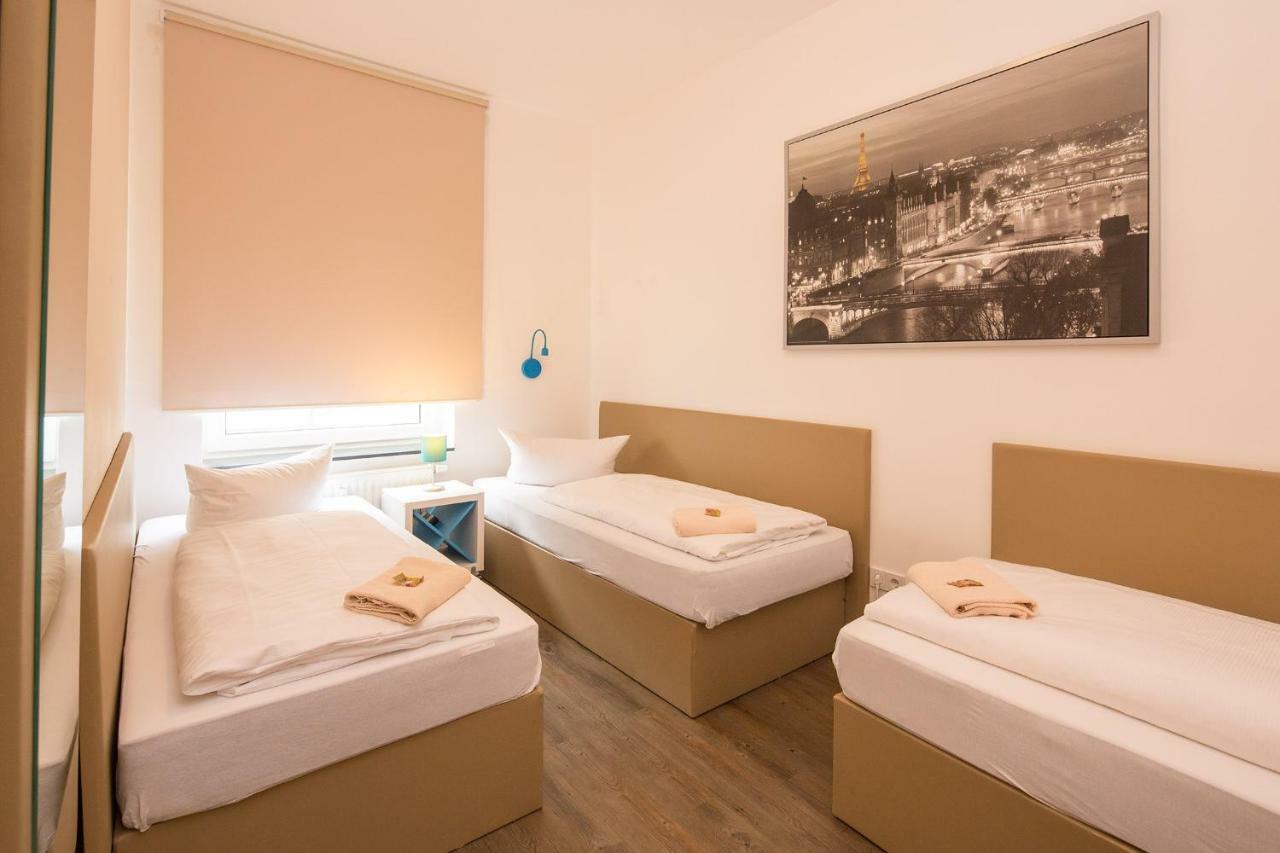 T3 Hotel Cityloft メンヒェングラートバッハ エクステリア 写真